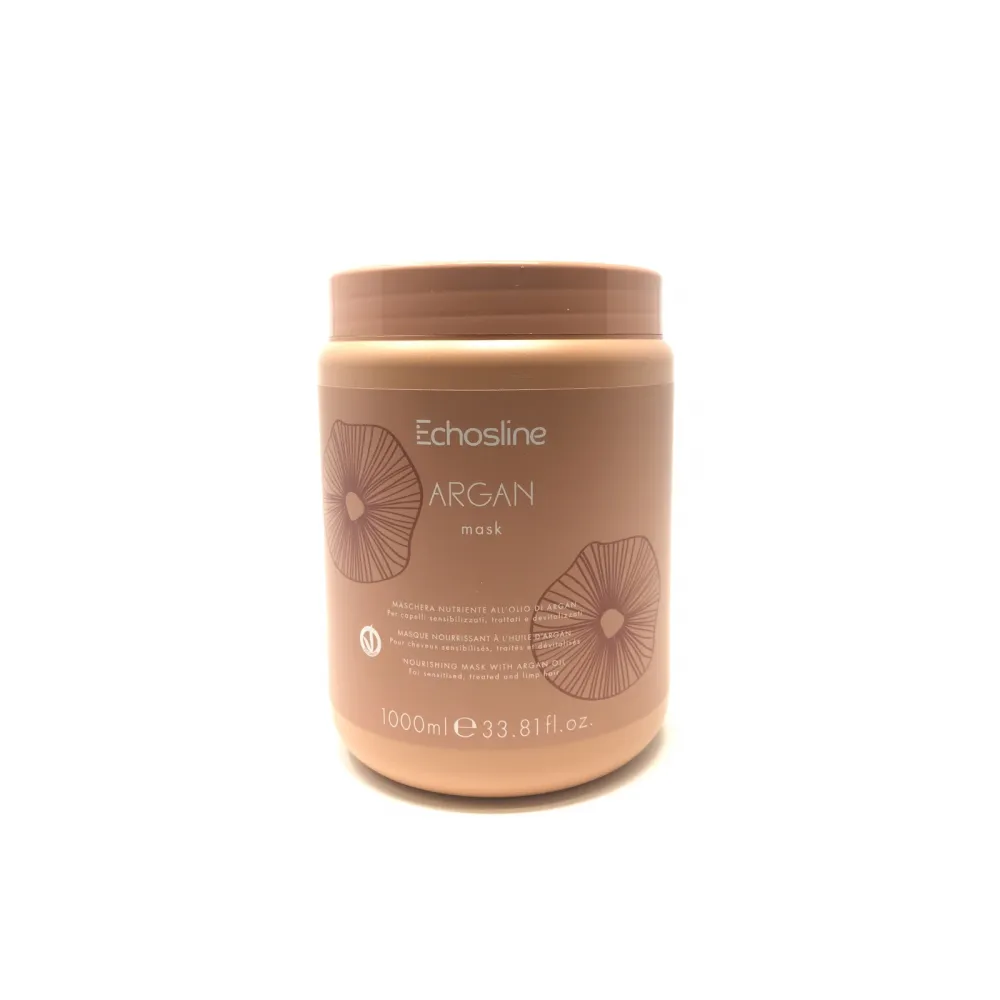 ECHOSLINE Argan Mask - Barojoša maska, 1000ml ECHOSLINE Argan Mask - Barojoša maska, 1000ml