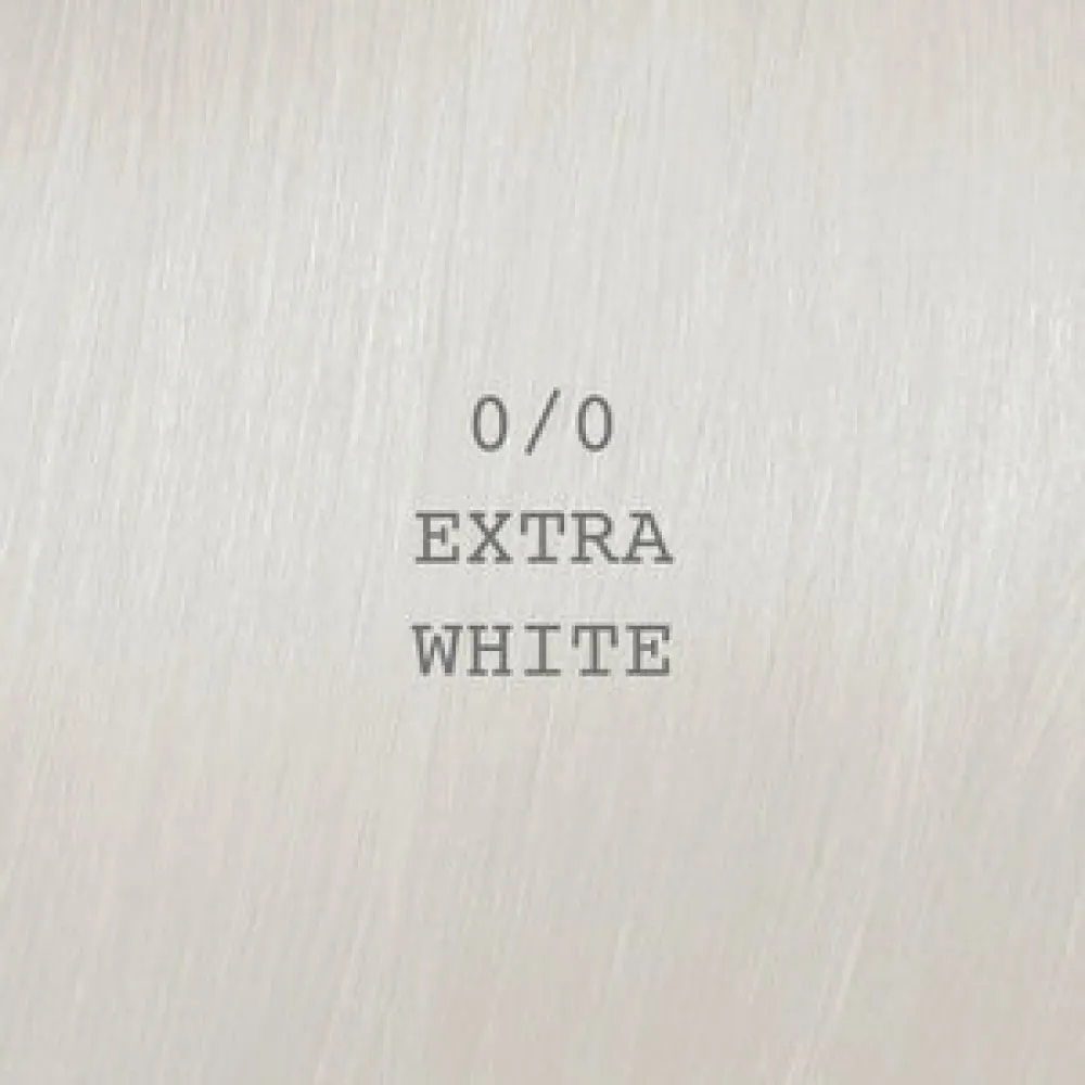 ELGON Moda&Styling Hair Colour - Krēmkrasa matiem, 0/0 - EXTRA WHITE / īpaši balts