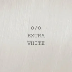 ELGON Moda&Styling Hair Colour - Krēmkrasa matiem, 0/0 - EXTRA WHITE / īpaši balts