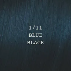 ELGON Moda&Styling Hair Colour - Krēmkrasa matiem, 1/11 - BLUE BLACK / zīli melns