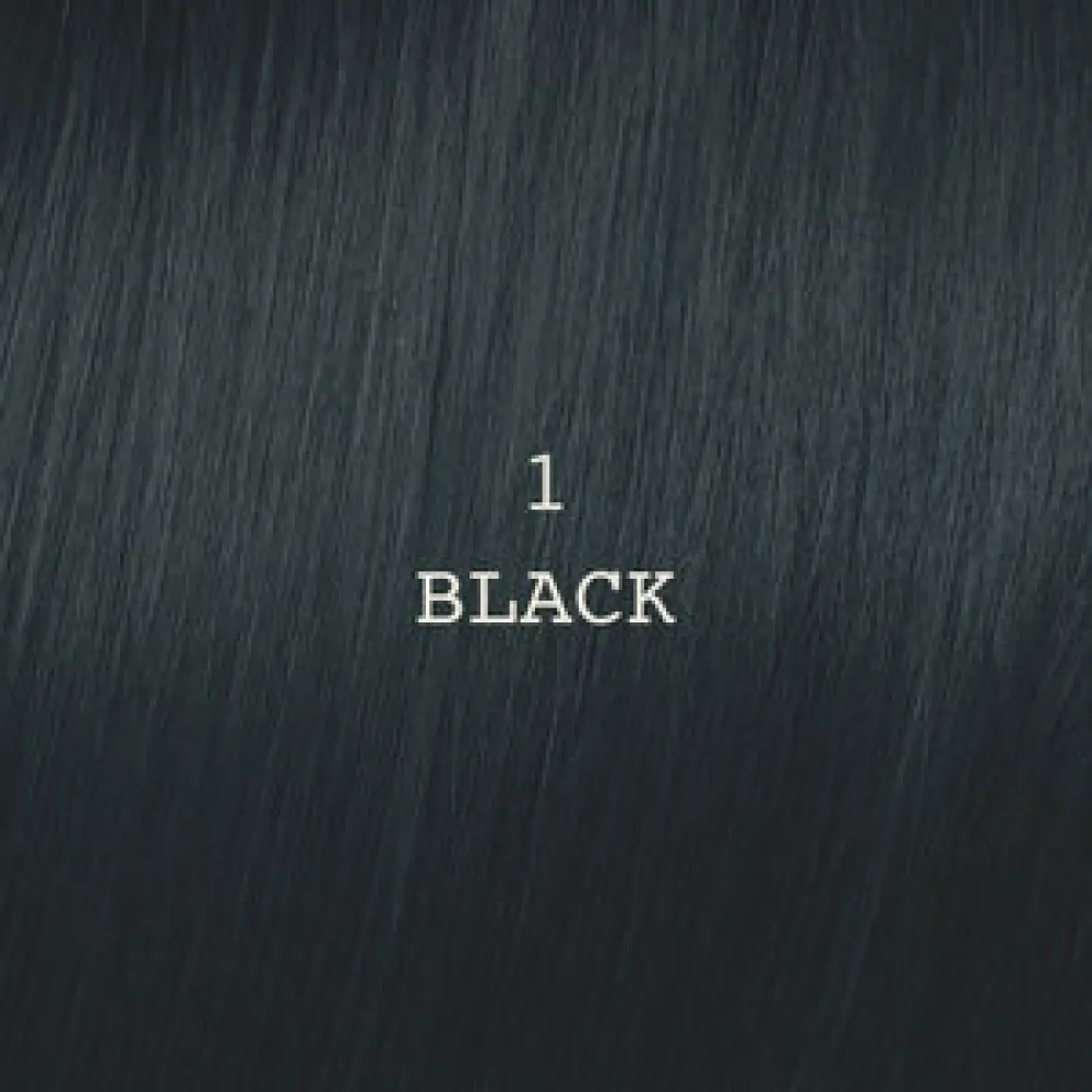 ELGON Moda&Styling Hair Colour - Krēmkrasa matiem, 1 - BLACK / melns