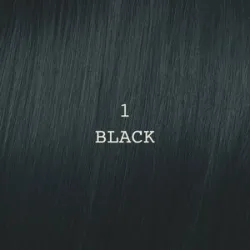 ELGON Moda&Styling Hair Colour - Krēmkrasa matiem, 1 - BLACK / melns