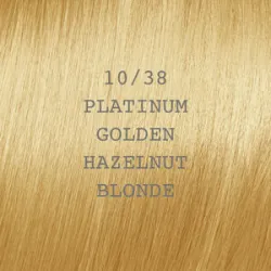 ELGON Moda&Styling Hair Colour - Krēmkrasa matiem, 10/38 - PLATINUM GOLDEN HAZELNUT BLONDE / platīn-zeltaini riekstu blonds