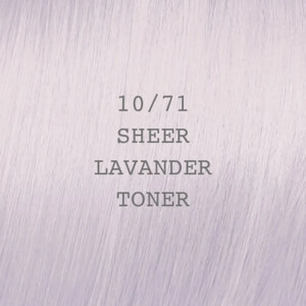ELGON Moda&Styling Hair Colour - Крем-краска для волос, 10/71 - SHEER LAVENDER TONER / яркий блонд прозрачная лаванда