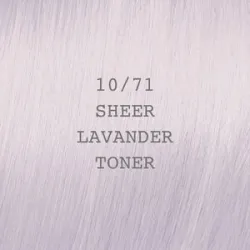 ELGON Moda&Styling Hair Colour - Krēmkrasa matiem, 10/71 - SHEER LAVENDER TONER / blonds caurspīdīga lavanda