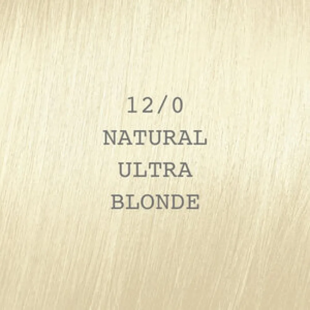 ELGON Moda&Styling Hair Colour - Krēmkrasa matiem, 12/0 - NATURAL ULTRA BLONDE / dabīgi ultrablonds
