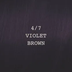 ELGON Moda&Styling Hair Colour - Krēmkrasa matiem, 4/7 - VIOLET BROWN / violeti-brūns