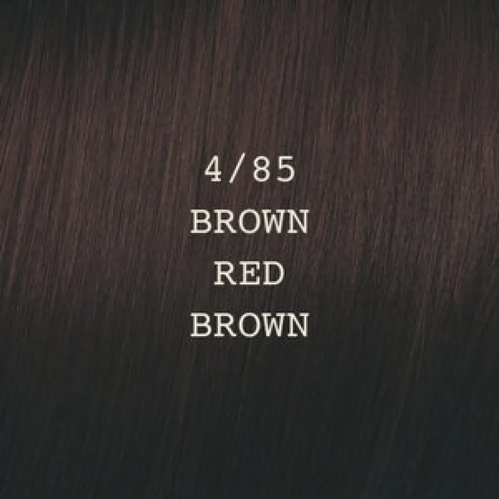 ELGON Moda&Styling Hair Colour - Крем-краска для волос, 4/85 - BROWN RED BROWN / шатен коричнево-красный