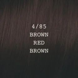 ELGON Moda&Styling Hair Colour - Krēmkrasa matiem, 4/85 - BROWN RED BROWN / brūni sarkāni brūns