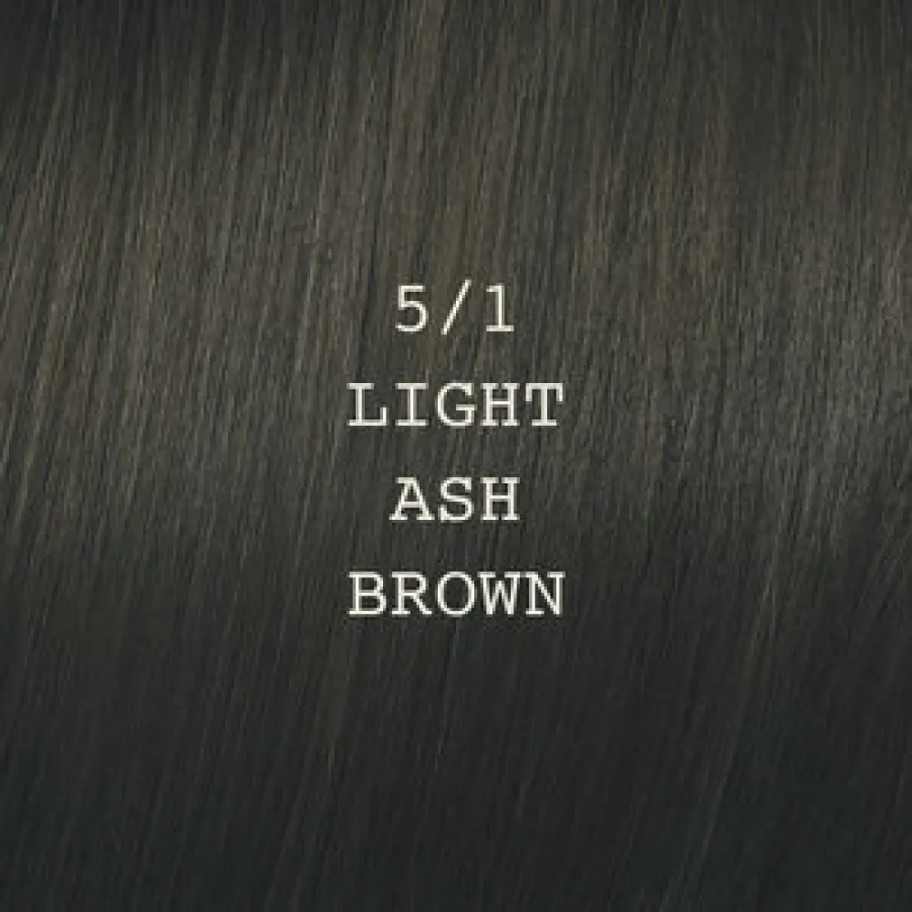 ELGON Moda&Styling Hair Colour - Krēmkrasa matiem, 5/1 - LIGHT ASH BROWN / gaiši pelnu brūns