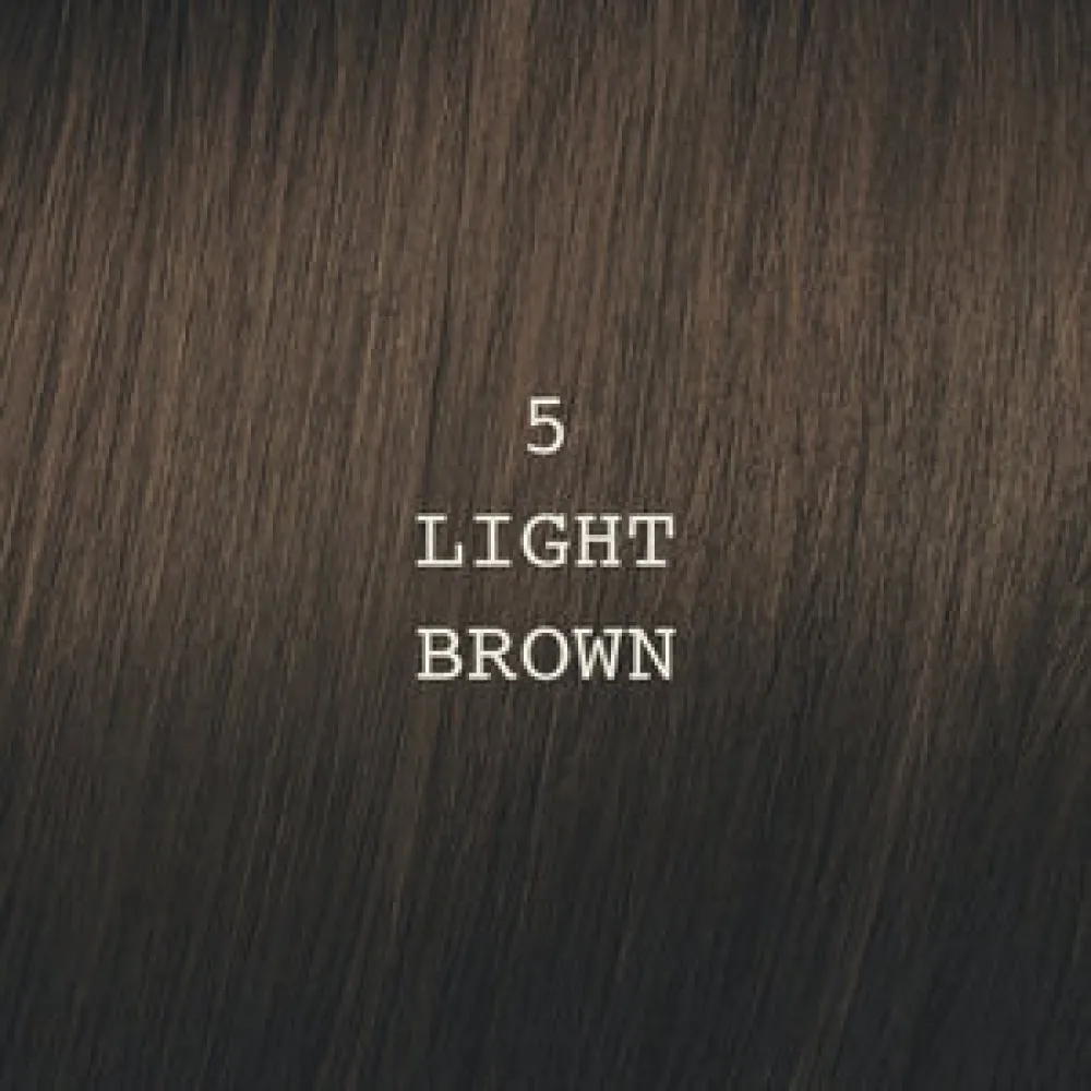 ELGON Moda&Styling Hair Colour - Крем-краска для волос, 5 - LIGHT BROWN / светлый шатен