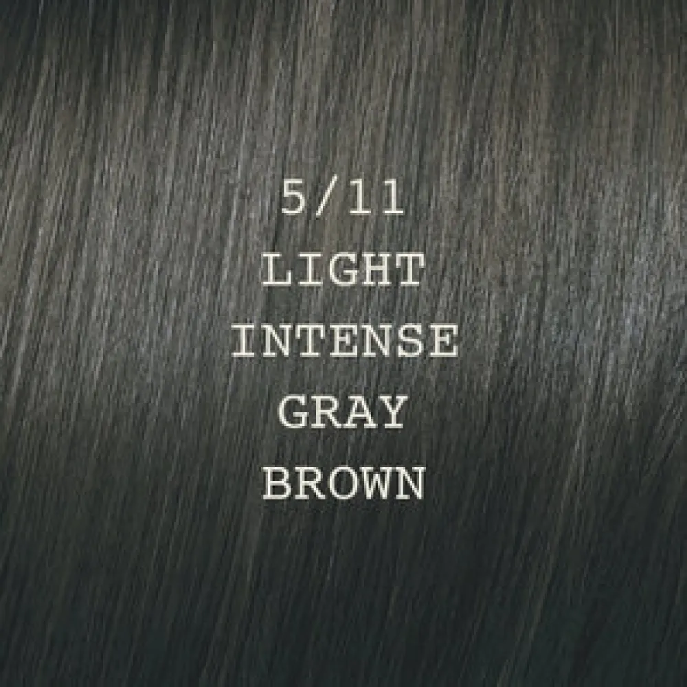 ELGON Moda&Styling Hair Colour - Krēmkrasa matiem, 5/11 - LIGHT INTENSE GRAY BROWN / gaiši intensīvi pelnu brūns