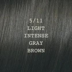 ELGON Moda&Styling Hair Colour - Krēmkrasa matiem, 5/11 - LIGHT INTENSE GRAY BROWN / gaiši intensīvi pelnu brūns