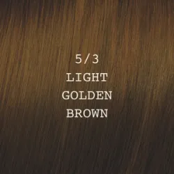 ELGON Moda&Styling Hair Colour - Krēmkrasa matiem, 5/3 - LIGHT GOLDEN BROWN / gaiši zeltaini brūns