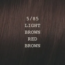 ELGON Moda&Styling Hair Colour - Krēmkrasa matiem, 5/85 - LIGHT BROWN RED BROWN / gaišs brūni sarkāni brūns