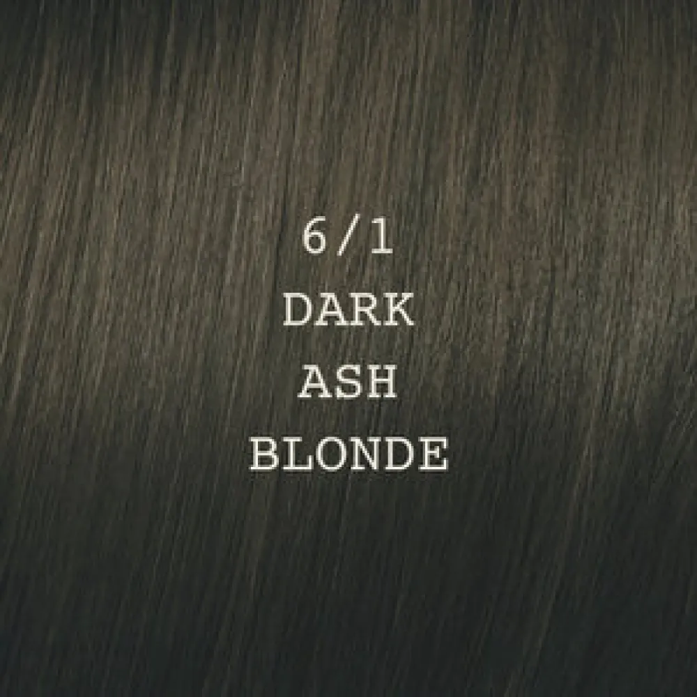 ELGON Moda&Styling Hair Colour - Krēmkrasa matiem, 6/1 - DARK ASH BLONDE / tumši pelnu blonds