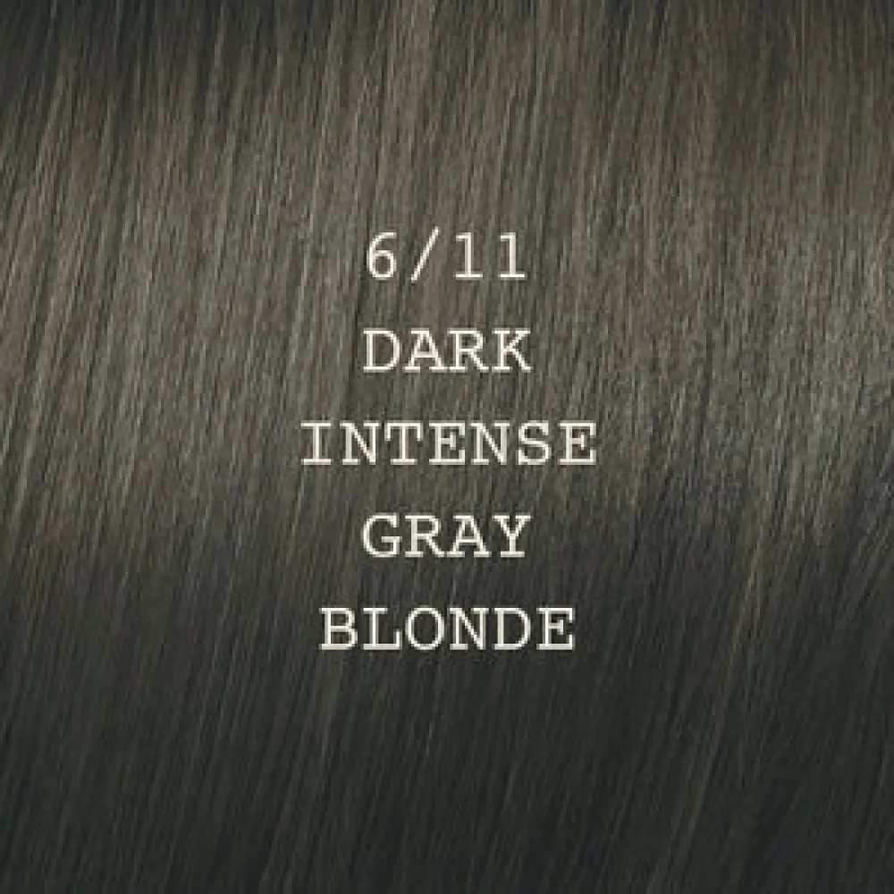 ELGON Moda&Styling Hair Colour - Krēmkrasa matiem, 6/11 - DARK INTENSE GRAY BLONDE / tumši intensīvi pelnu blonds