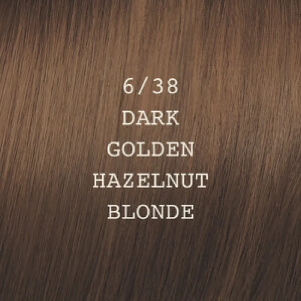 ELGON Moda&Styling Hair Colour - Krēmkrasa matiem, 6/38 - DARK GOLDEN HAZELNUT BLONDE / zeltaini brūns tumši blonds