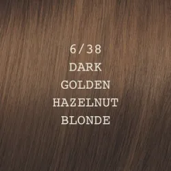 ELGON Moda&Styling Hair Colour - Krēmkrasa matiem, 6/38 - DARK GOLDEN HAZELNUT BLONDE / zeltaini brūns tumši blonds