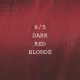 ELGON Moda&Styling Hair Colour - Крем-краска для волос, 6/5 - DARK RED BLONDE / тёмный блондин красный
