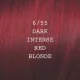 ELGON Moda&Styling Hair Colour - Крем-краска для волос, 6/55 - DARK INTENSE RED BLONDE / тёмный блондин интенсивно-красный