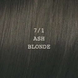 ELGON Moda&Styling Hair Colour - Krēmkrasa matiem, 7/1 - ASH BLONDE / pelnu blonds
