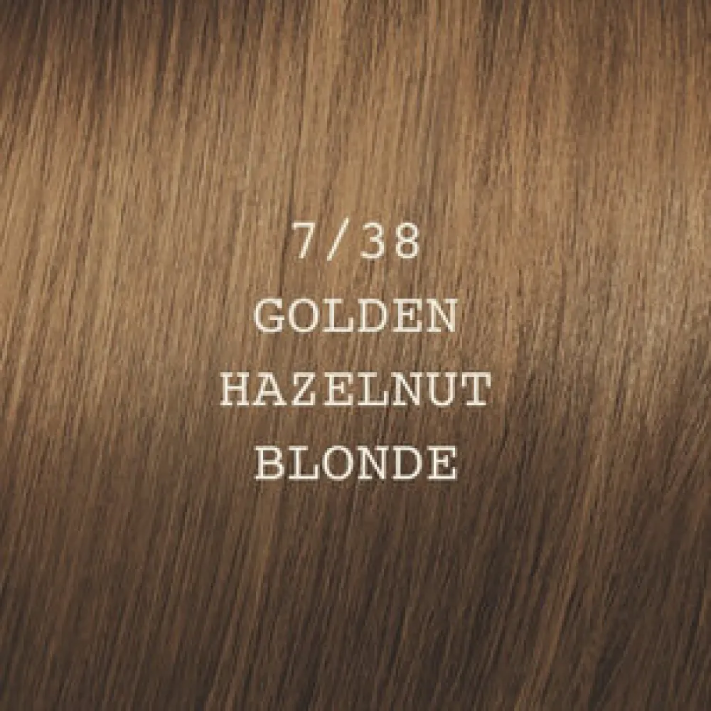 ELGON Moda&Styling Hair Colour - Krēmkrasa matiem, 7/38 - GOLDEN HAZELNUT BLONDE / zeltaini brūns blonds