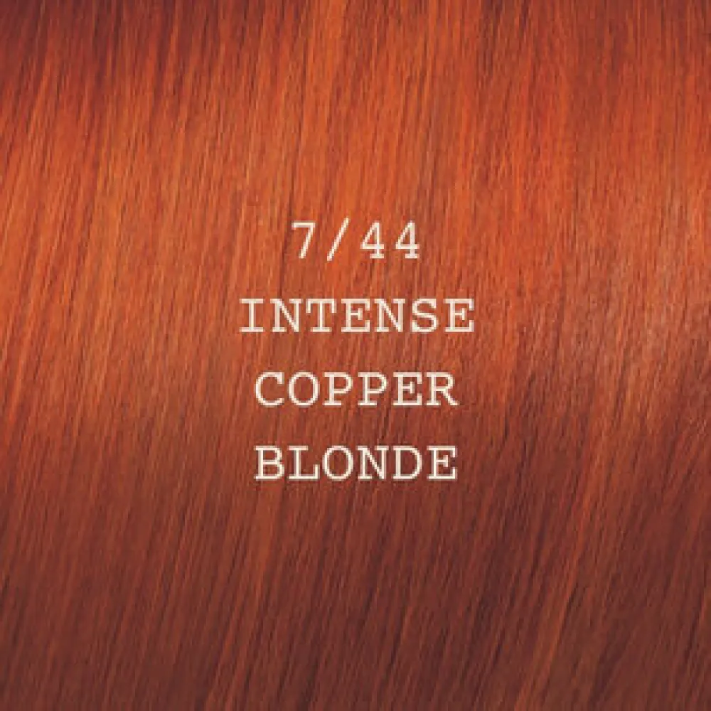 ELGON Moda&Styling Hair Colour - Krēmkrasa matiem, 7/44 - INTENSE COPPER BLONDE / intensīvi vara blonds