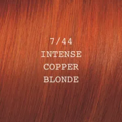 ELGON Moda&Styling Hair Colour - Krēmkrasa matiem, 7/44 - INTENSE COPPER BLONDE / intensīvi vara blonds