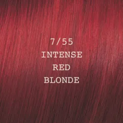 ELGON Moda&Styling Hair Colour - Krēmkrasa matiem, 7/55 - INTENSE RED BLONDE / intensīvi sarkans blonds