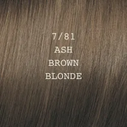 ELGON Moda&Styling Hair Colour - Krēmkrasa matiem, 7/81 - ASH BROWN BLONDE / brūns pelnu blonds