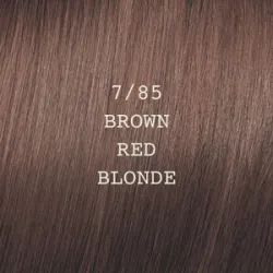 ELGON Moda&Styling Hair Colour - Krēmkrasa matiem, 7/85 - BROWN RED BLONDE / brūns sarkāni blonds