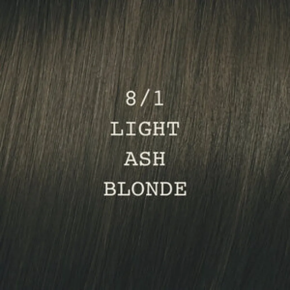 ELGON Moda&Styling Hair Colour - Krēmkrasa matiem, 8/1 - LIGHT ASH BLONDE / gaiši pelnu blonds