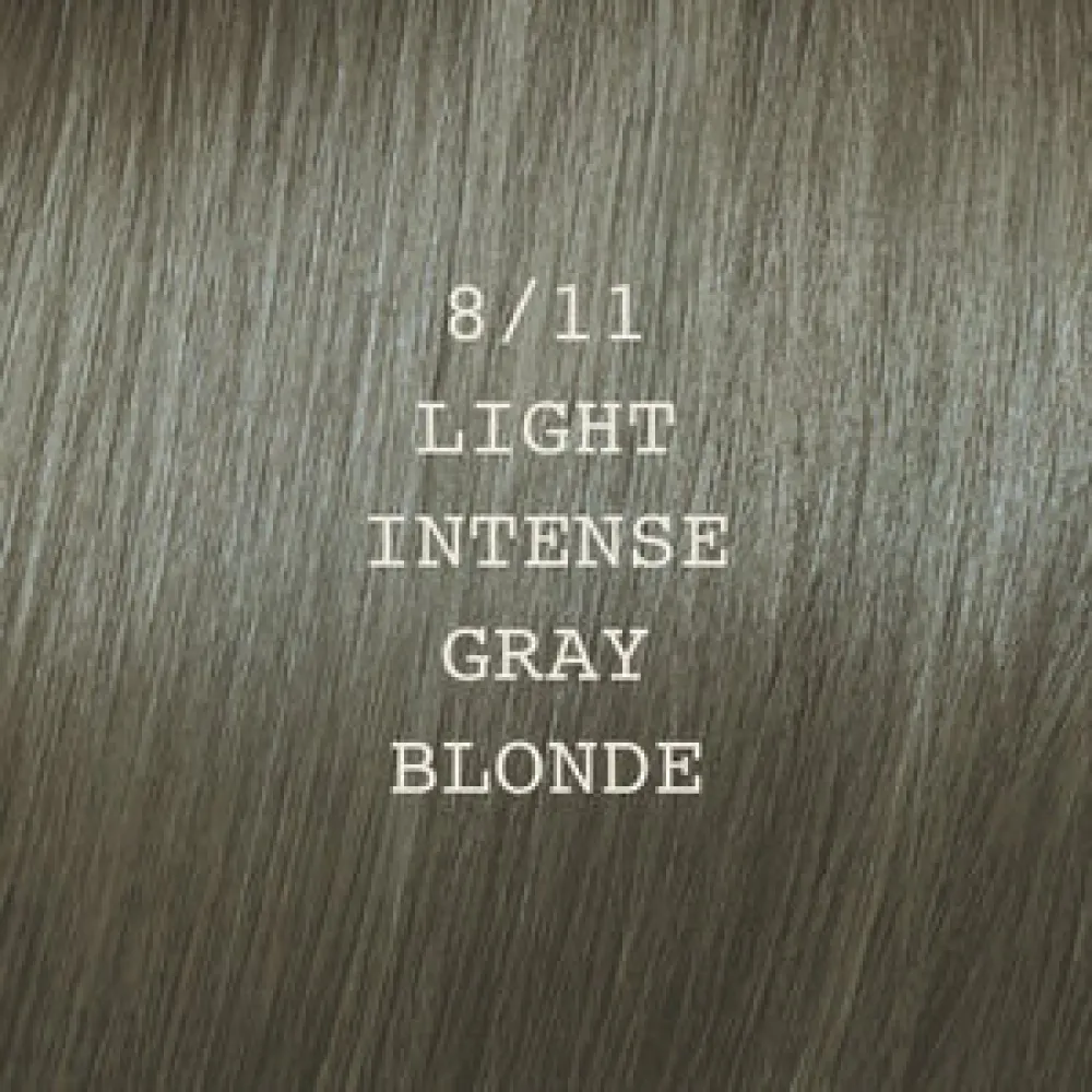 ELGON Moda&Styling Hair Colour - Krēmkrasa matiem, 8/11 - LIGHT INTENSE GRAY BLONDE / gaiši intensīvi pelnu blonds