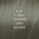 ELGON Moda&Styling Hair Colour - Krēmkrasa matiem, 8/11 - LIGHT INTENSE GRAY BLONDE / gaiši intensīvi pelnu blonds