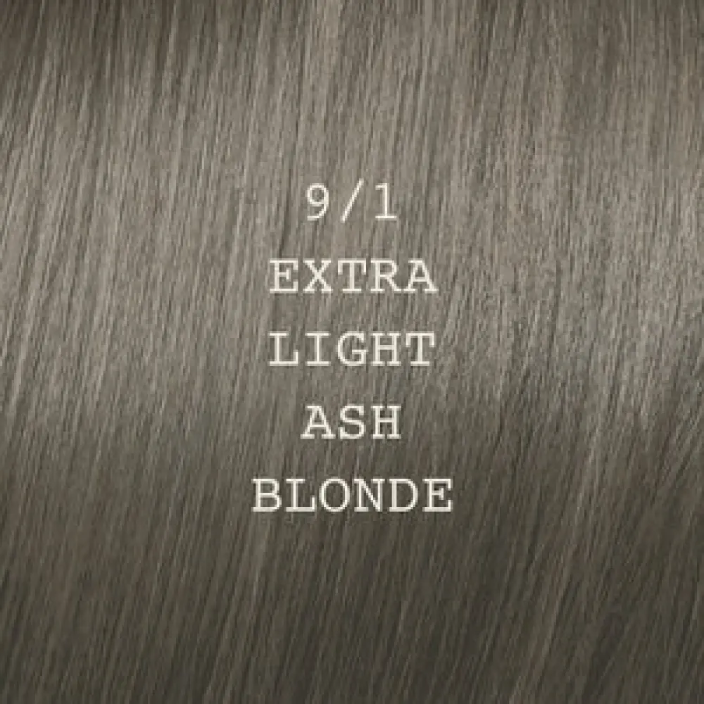 ELGON Moda&Styling Hair Colour - Krēmkrasa matiem, 9/1 - EXTRA LIGHT ASH BLONDE / ļoti gaiši pelnu blonds