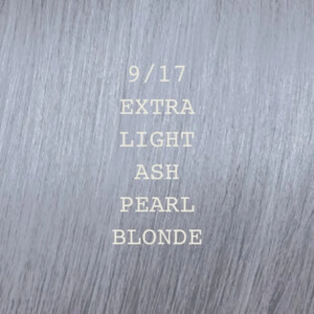 ELGON Moda&Styling Hair Colour - Krēmkrasa matiem, 9/17 - EXTRA LIGHT ASH PEARL BLONDE / ļoti gaiši pelnu pērļu blonds