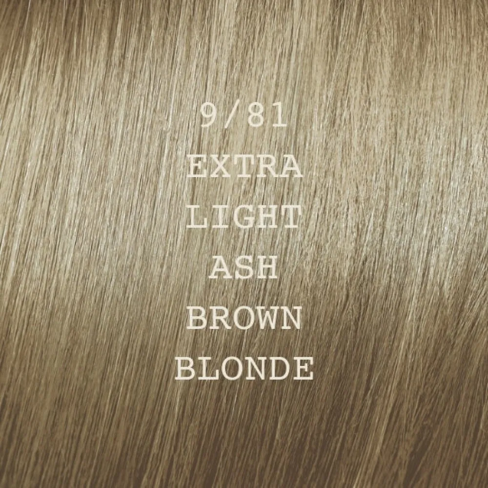ELGON Moda&Styling Hair Colour - Krēmkrasa matiem, 9/81 - EXTRA LIGHT ASH BROWN BLONDE / ļoti gaiši pelnu brūni blonds