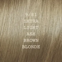 ELGON Moda&Styling Hair Colour - Krēmkrasa matiem, 9/81 - EXTRA LIGHT ASH BROWN BLONDE / ļoti gaiši pelnu brūni blonds