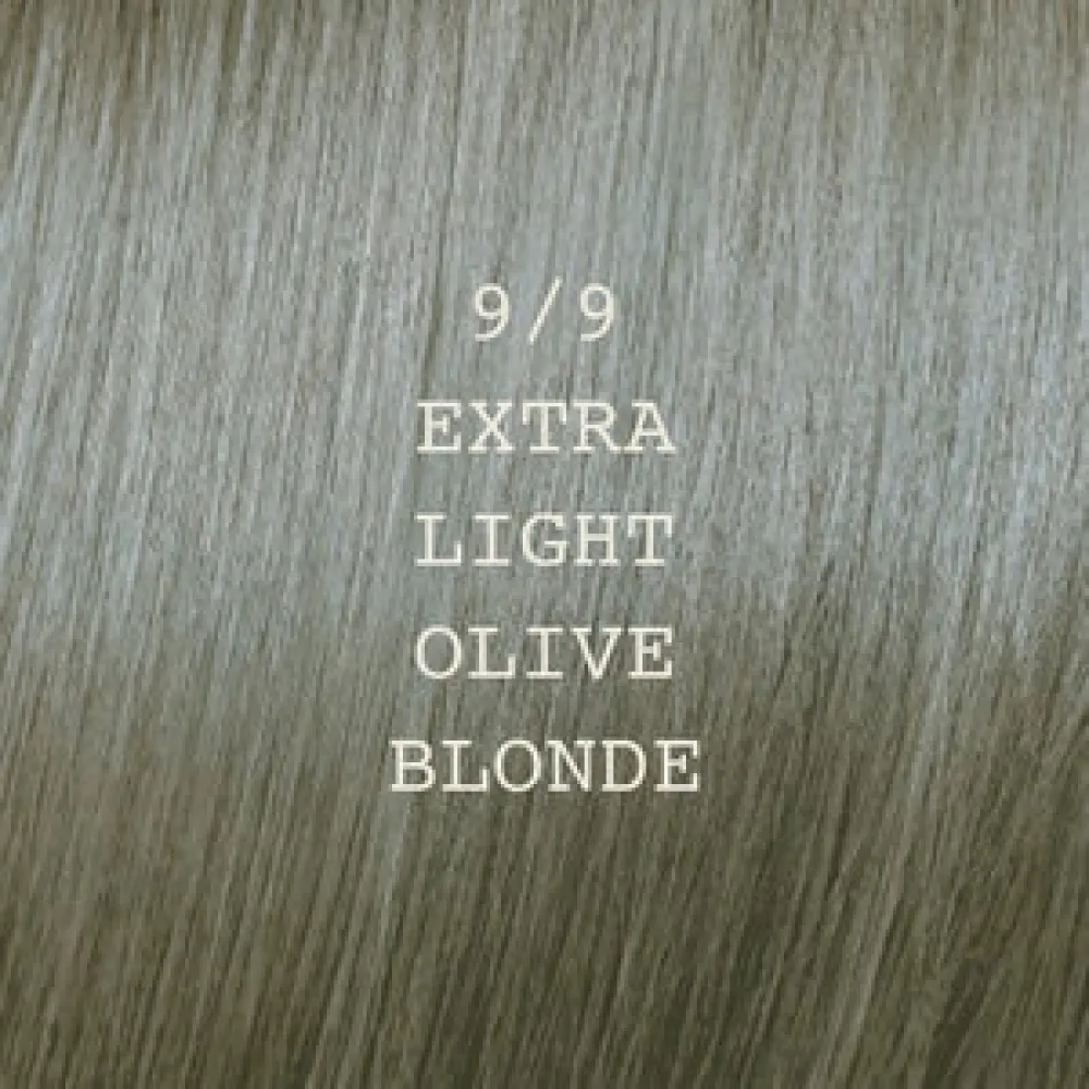 ELGON Moda&Styling Hair Colour - Krēmkrasa matiem, 9/9 - EXTRA LIGHT OLIVE BLONDE / ļoti gaišs olīvu blonds