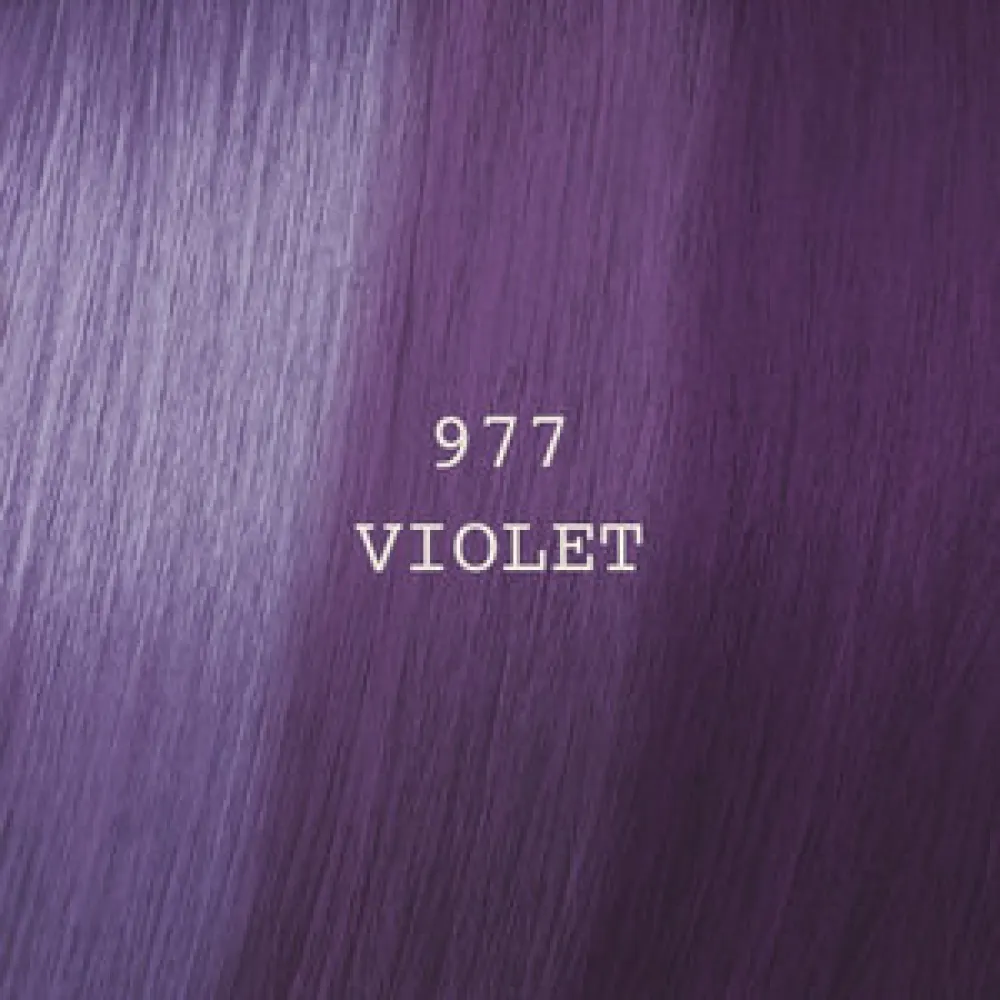 ELGON Moda&Styling Hair Colour - Krēmkrasa matiem, 977 - VIOLET / violets