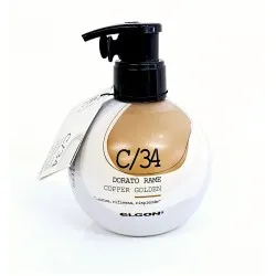 ELGON I CARE haircolor, C/34, COPPER GOLDEN ELGON I CARE haircolor, C/34, COPPER GOLDEN