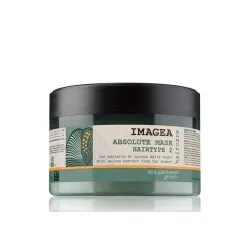 ELGON Imagea Absolute Mask - Dabīga maska krāsotiem matiem, 200ml