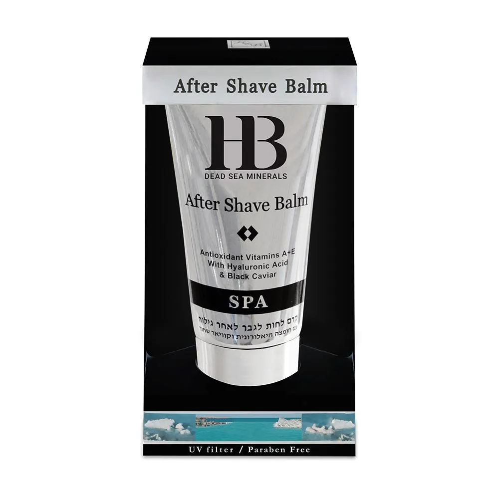 H&B After Shave Balm with Hyaluronic Acid & Black Caviar H&B After Shave Balm with Hyaluronic Acid & Black Caviar
