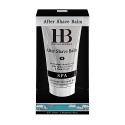 H&B After Shave Balm with Hyaluronic Acid & Black Caviar - Balzāms pēc skūšanas ar hialuronskābi un melnā kaviāra ekstraktu