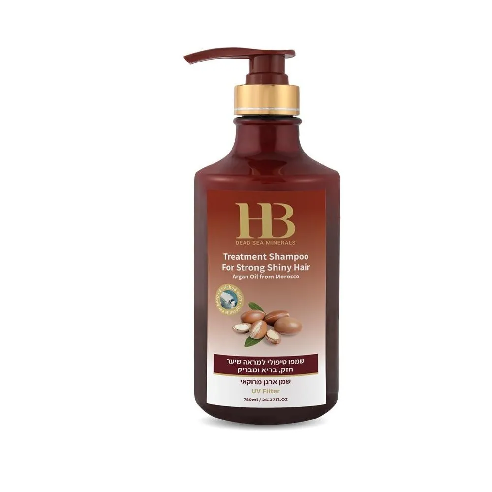HEALTH & BEAUTY Hair Argan Oil Treatment Shampoo, 780ml
