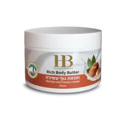 H&B Rich Body Butter - Shea butter and Calendula - Ķermeņa sviests Šī eļļa un Kliņģerīte, 350ml