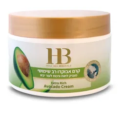 HEALTH&BEAUTY Extra Rich Avocado Cream, 350ml HEALTH&BEAUTY Extra Rich Avocado Cream, 350ml