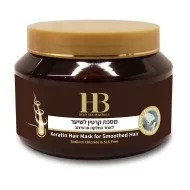 HEALTH&BEAUTY Keratin Hair Mask for Smoothed Hair, 500ml HEALTH&BEAUTY Keratin Hair Mask for Smoothed Hair, 500ml