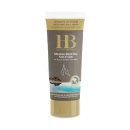 H&B Intensive Black Mud Foot cream - Krēms kājām ar dubļiem, 100ml